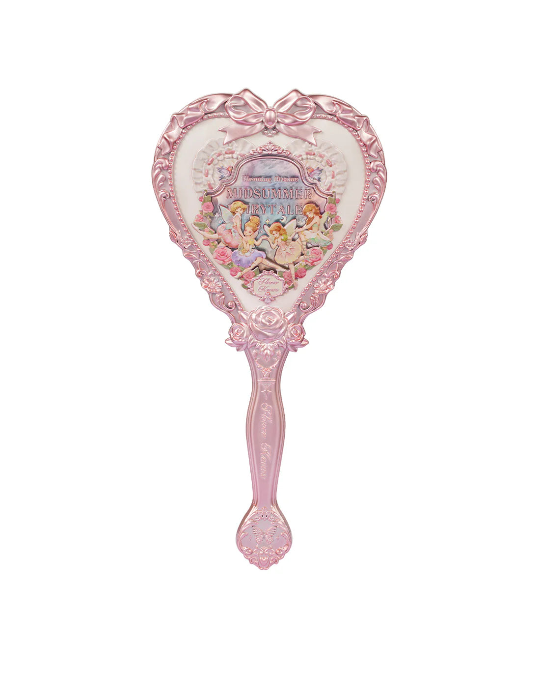 Espelho de Mão Flower Knows Midsummer Fairytales – Luxo Encantado