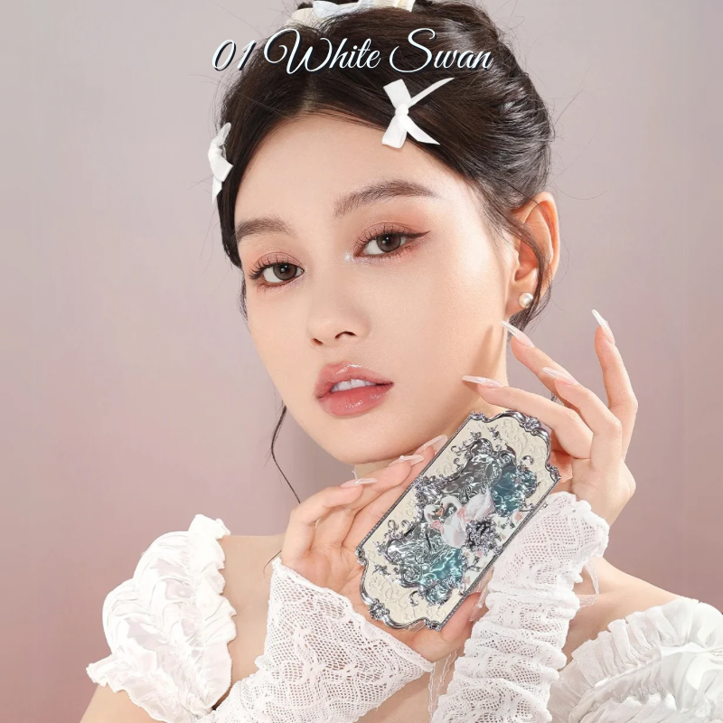 Paleta de Sombras Swan Ballet - Flower Knows