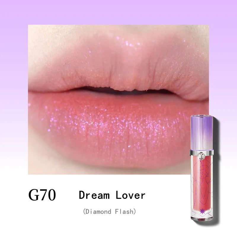 Girlcult Love Talk Series Velvet Lip Glaze – Matte & Shimmer (À prova d’água)