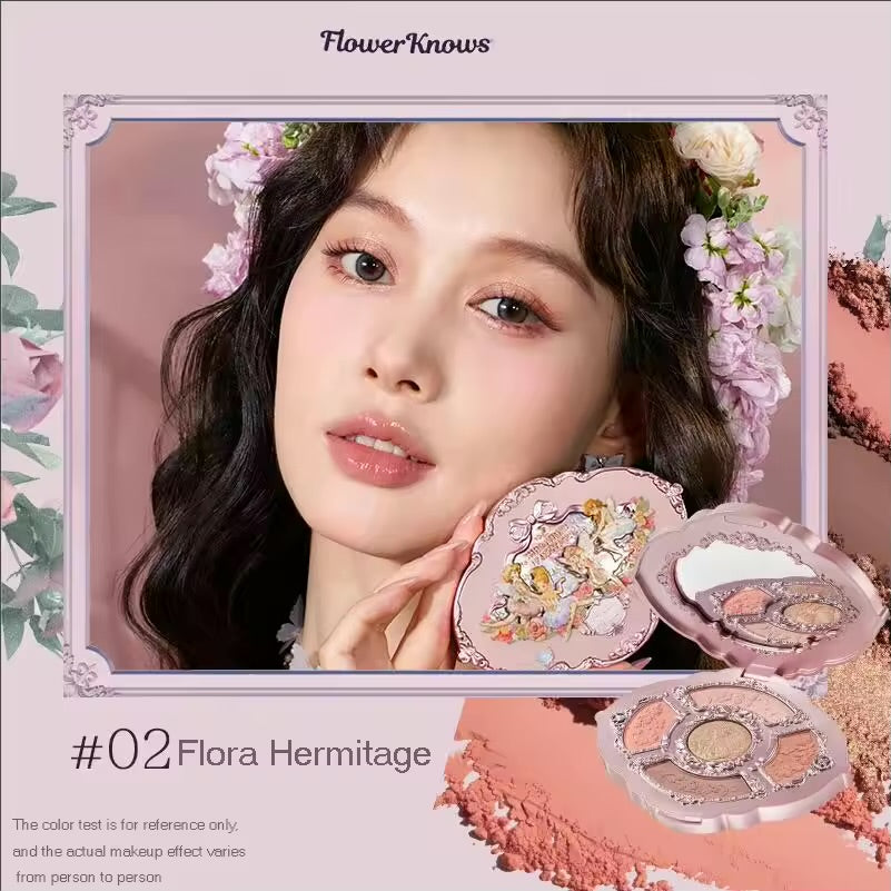 Paleta de Sombras Midsummer Fairytales – Flower Knows