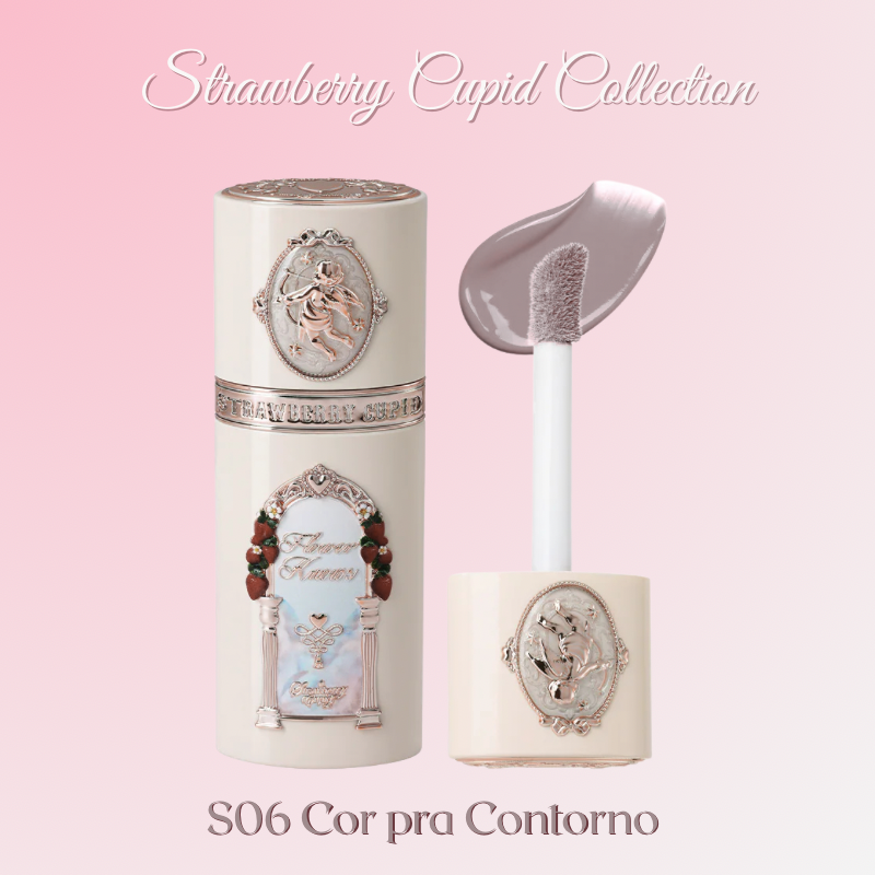 Blush Líquido Strawberry Cupid - Flower Knows