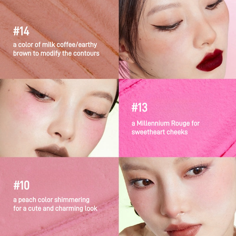 Girlcult Emotional Blush e Garden Dream Series Blush✨ Blush & Iluminador em Um Só Produto