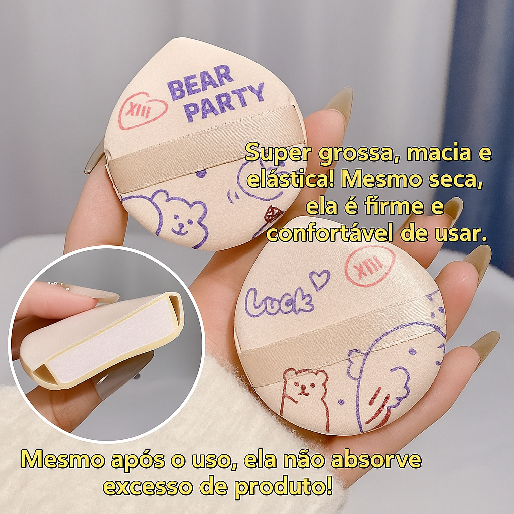 Puffie Cutie – Esponja de Maquiagem Air Touch