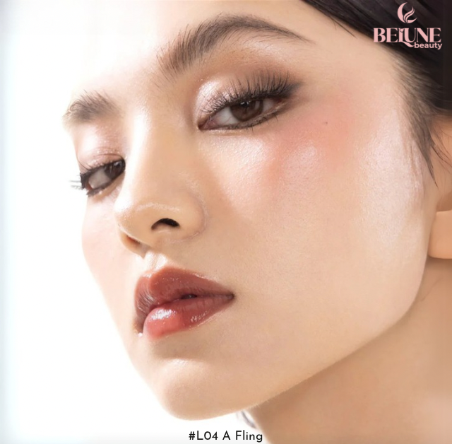 Batom Espelhado Peaches Banquet da Girlcult – Glazed Lipstick