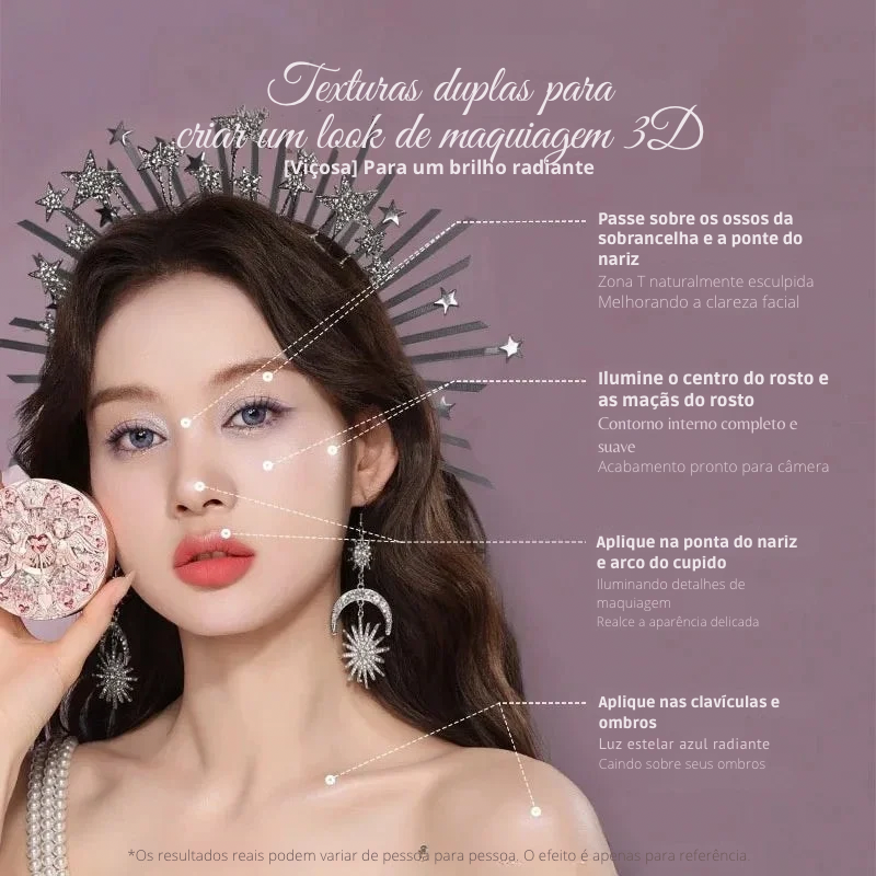 Iluminador Little Angel - Flower Knows