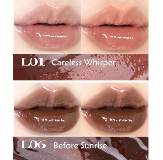 Batom Espelhado Peaches Banquet da Girlcult – Glazed Lipstick