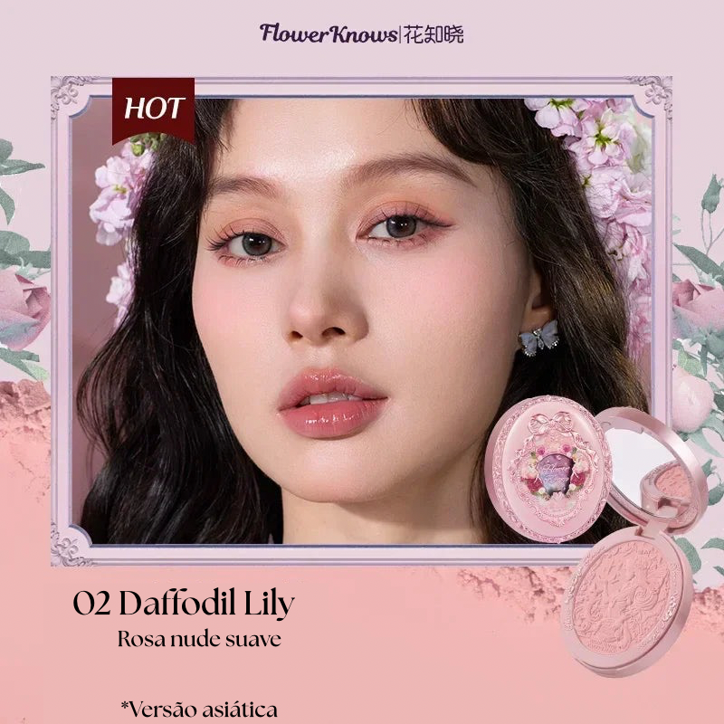 Blush Flower Knows Midsummer Fairytales – Longa Duração & Efeito Natural