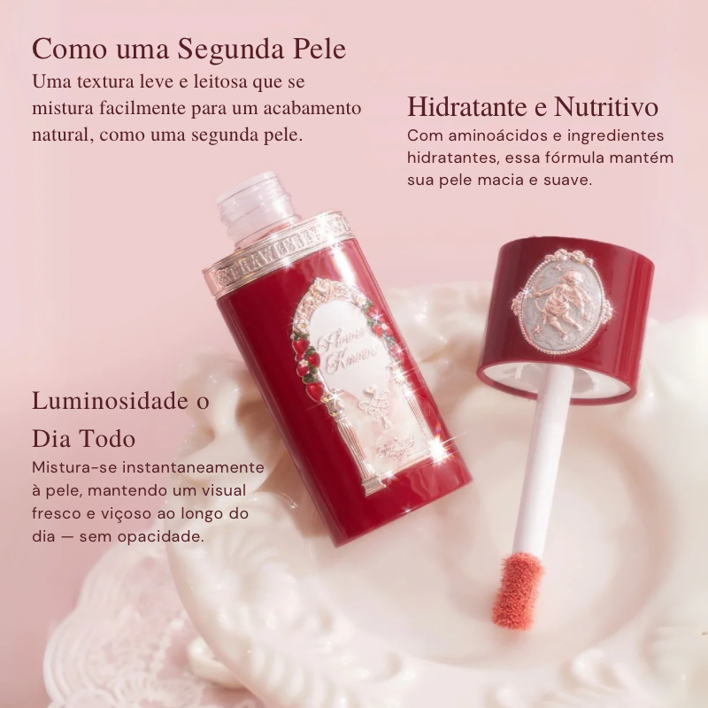 Blush Líquido Strawberry Cupid - Flower Knows