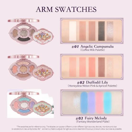 Paleta de Sombras Midsummer Fairytales – Flower Knows