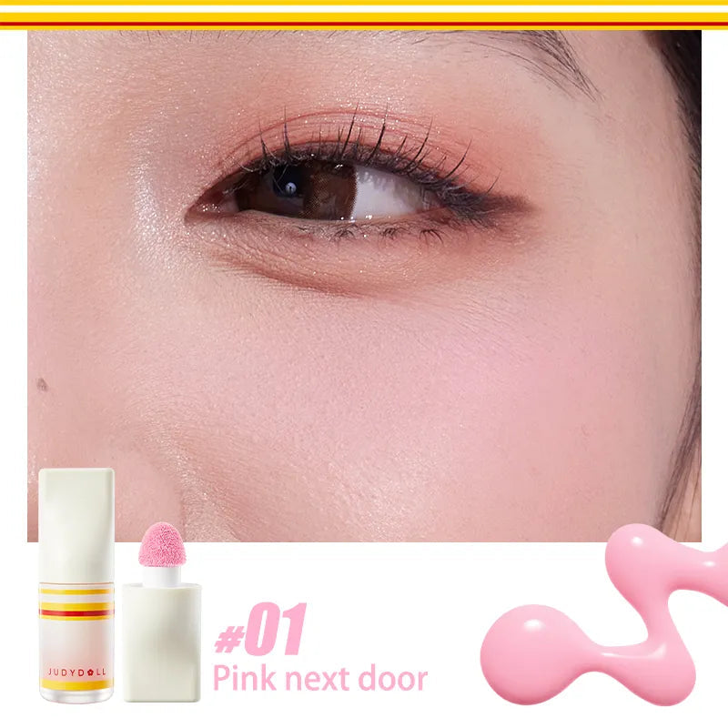 Blush Líquido Judydoll Sport Chic– Toque Natural e Efeito Saudável