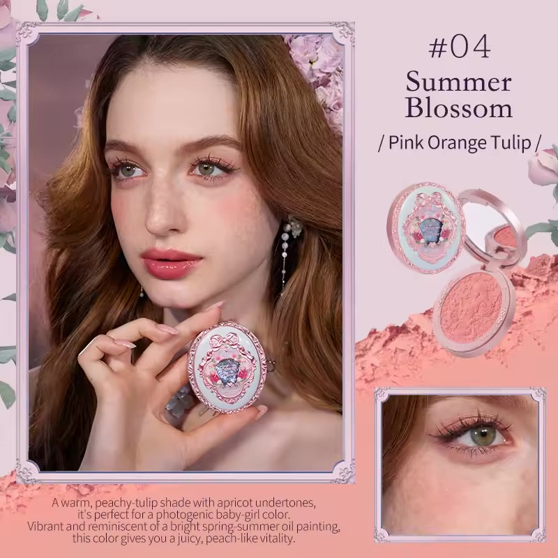 Blush Flower Knows Midsummer Fairytales – Longa Duração & Efeito Natural