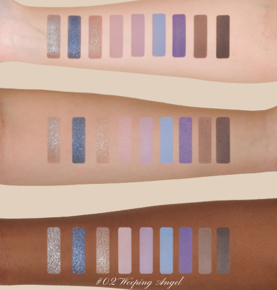 Paleta de Sombras 9 Cores Little Angel - Flower Knows