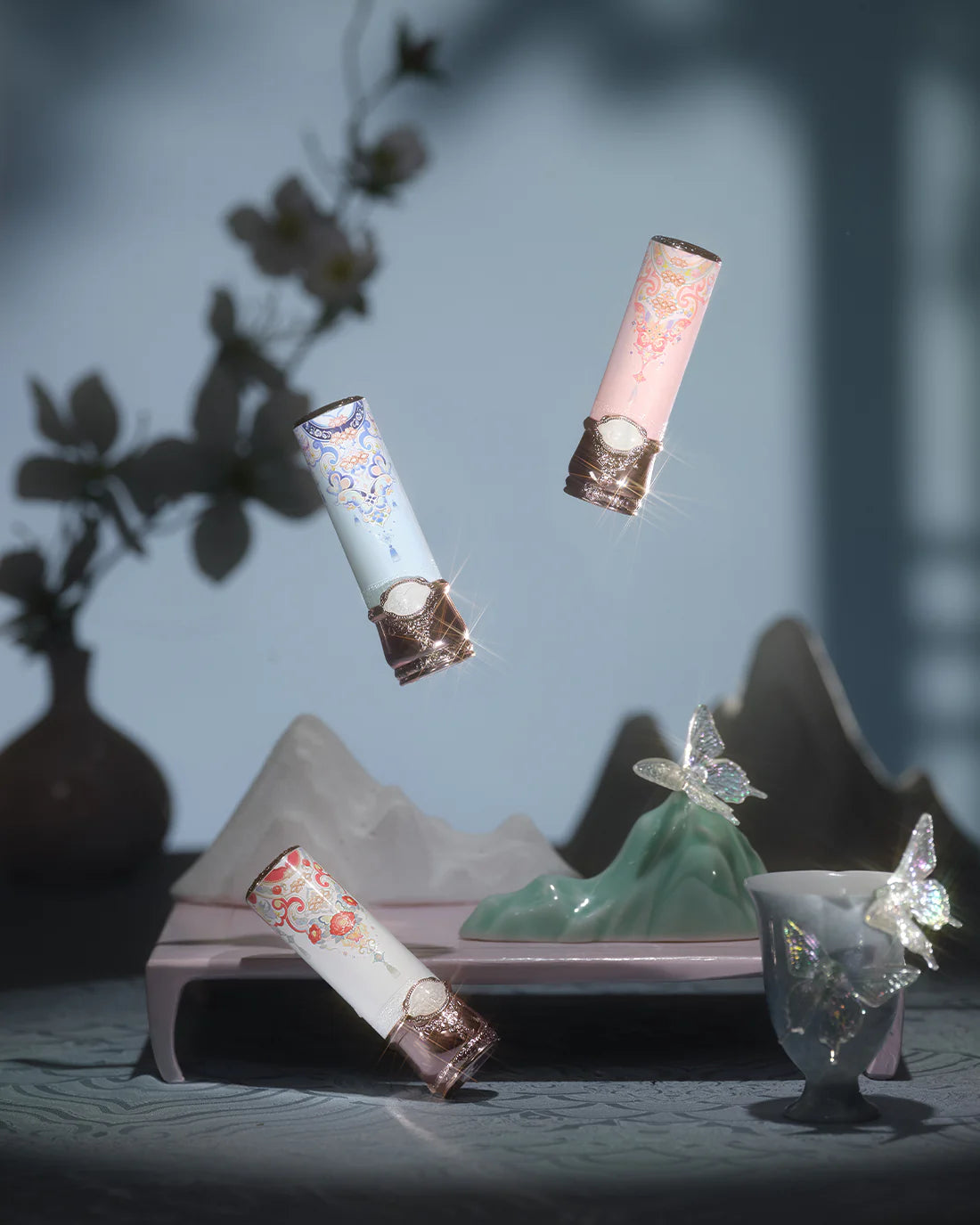 Batom Brilhante Butterfly Cloud com Acabamento Glossy