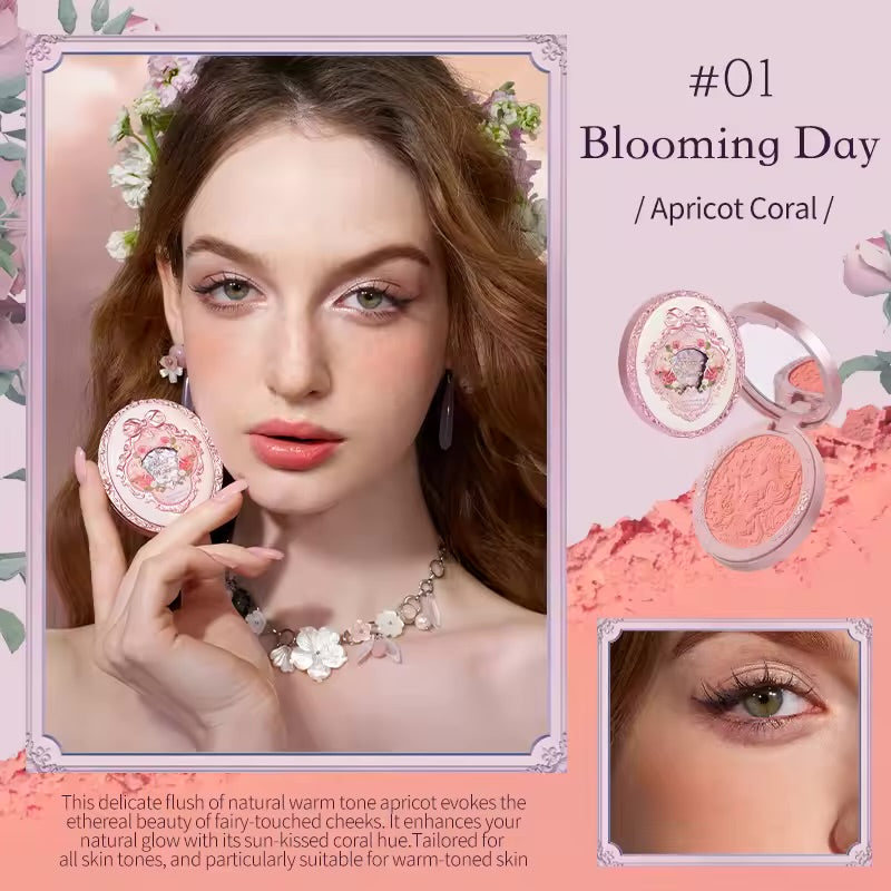 Blush Flower Knows Midsummer Fairytales – Longa Duração & Efeito Natural