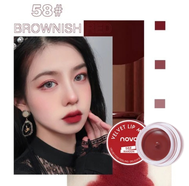 Batom Velvet Lip Mud da NOVO