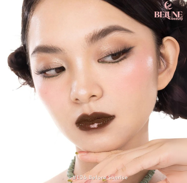 Batom Espelhado Peaches Banquet da Girlcult – Glazed Lipstick