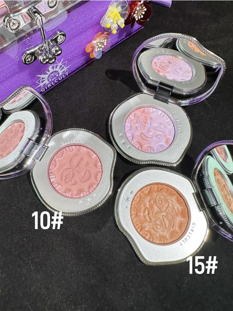 Girlcult Emotional Blush e Garden Dream Series Blush✨ Blush & Iluminador em Um Só Produto