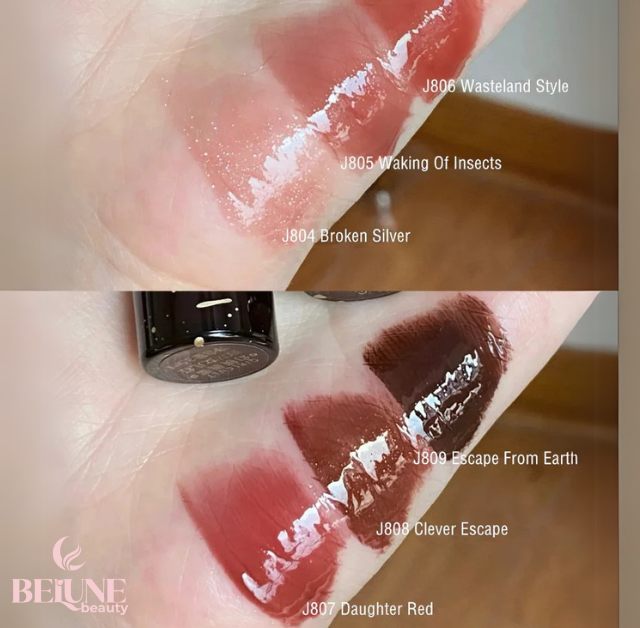 Gloss Gold Rush da Girlcult – Lip Glaze com Brilho Espelhado e Filme Protetor Não Transferível