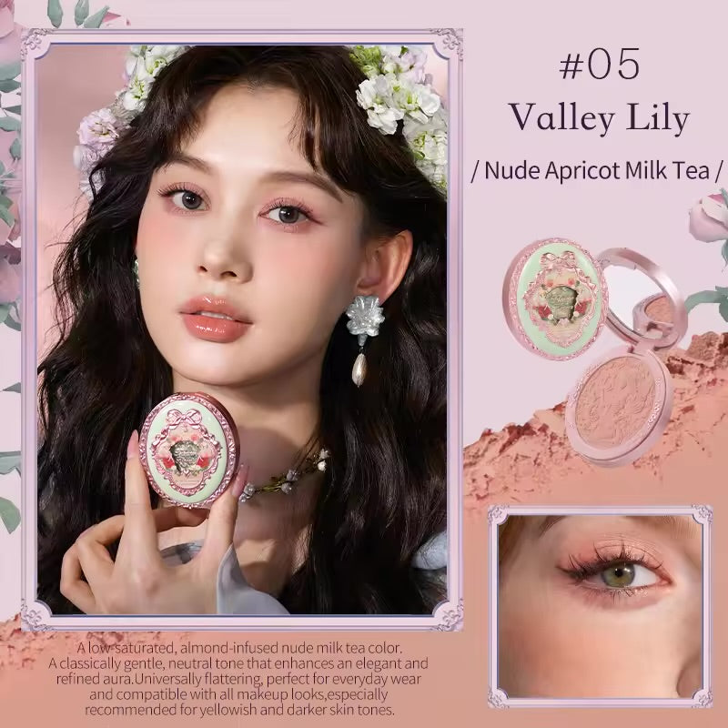 Blush Flower Knows Midsummer Fairytales – Longa Duração & Efeito Natural