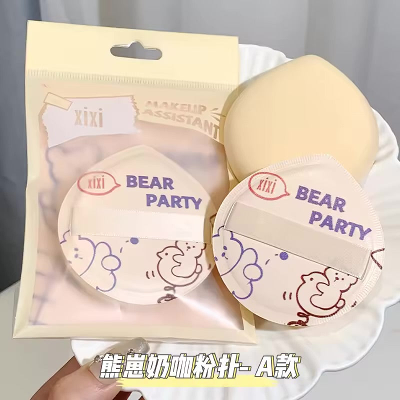 Puffie Cutie – Esponja de Maquiagem Air Touch