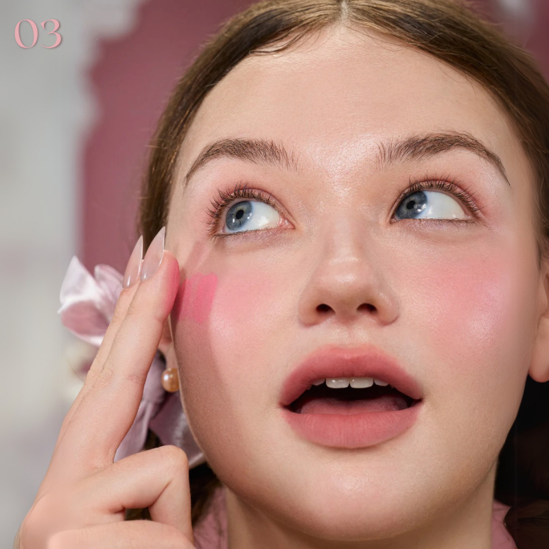 Blush Líquido Strawberry Cupid - Flower Knows