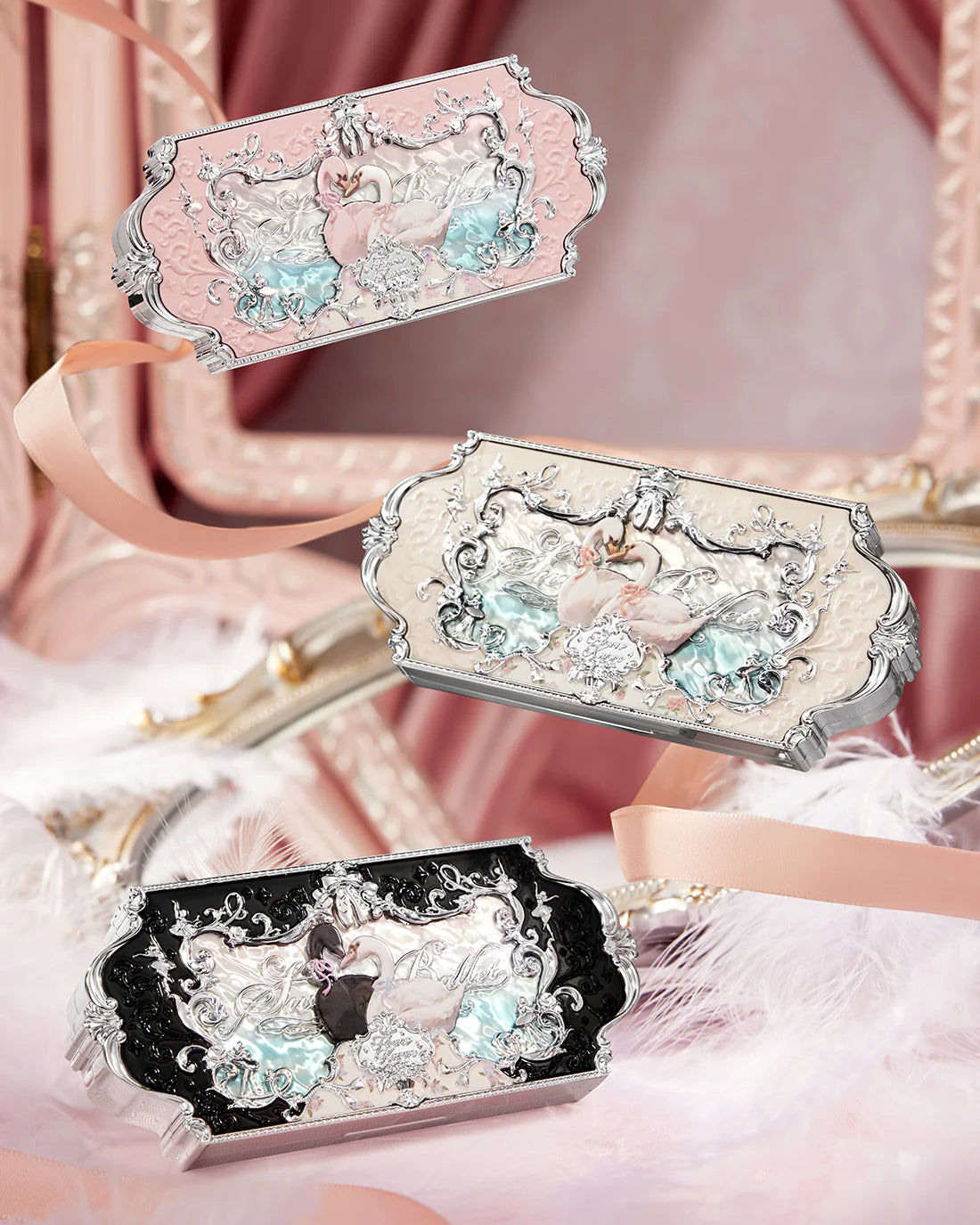 Paleta de Sombras Swan Ballet - Flower Knows