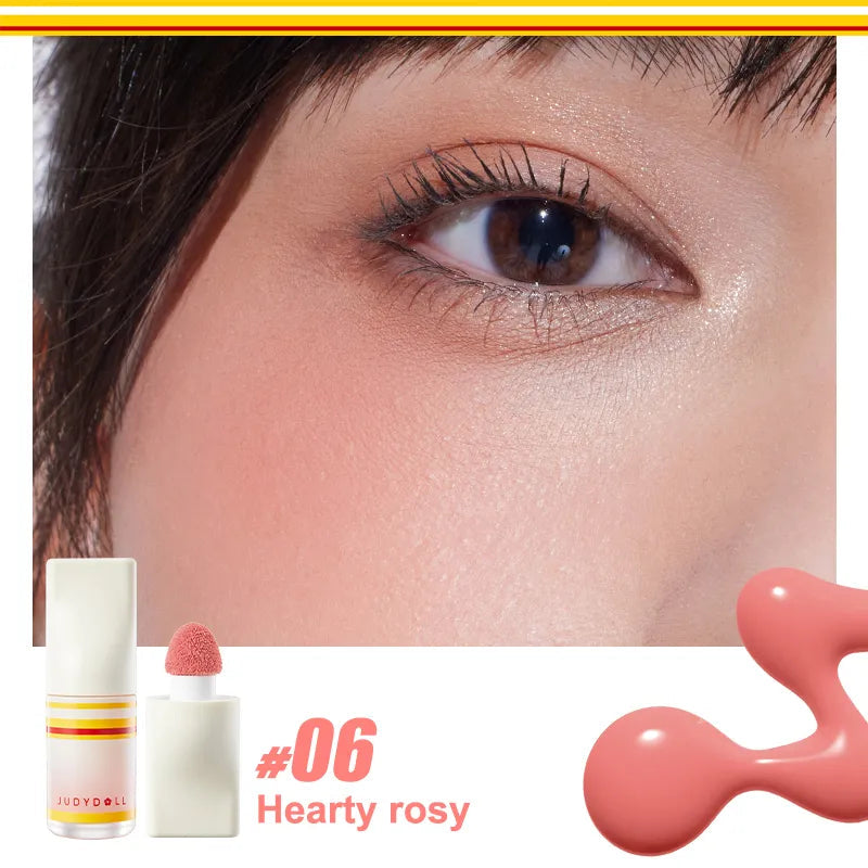 Blush Líquido Judydoll Sport Chic– Toque Natural e Efeito Saudável