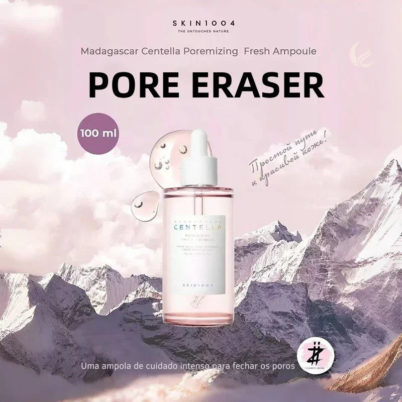 Kit Completo de Skincare Coreana com centella asiática e sal rosa