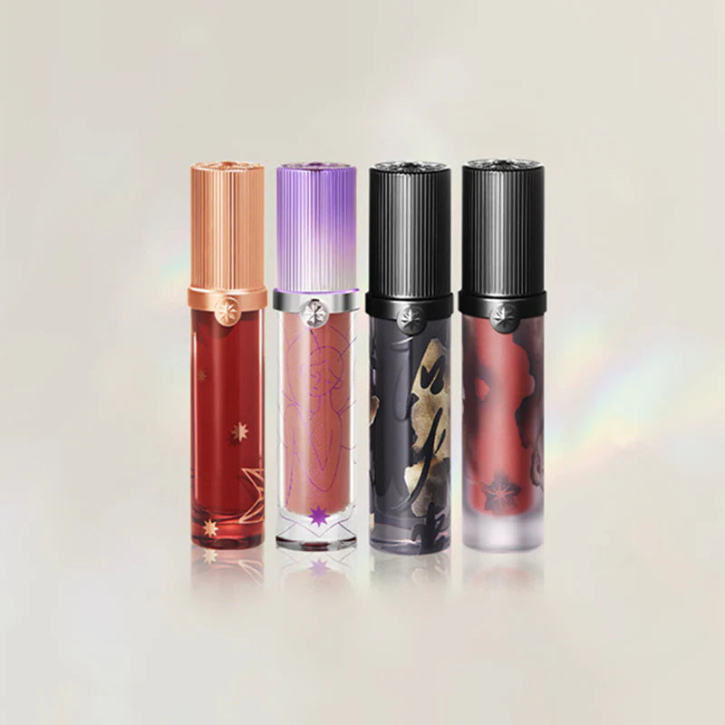 Girlcult Love Talk Series Velvet Lip Glaze – Matte & Shimmer (À prova d’água)
