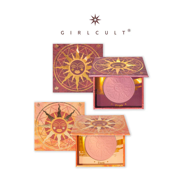 Girlcult Emotional Blush e Garden Dream Series Blush✨ Blush & Iluminador em Um Só Produto