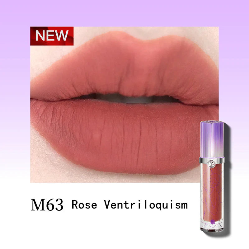 Girlcult Love Talk Series Velvet Lip Glaze – Matte & Shimmer (À prova d’água)
