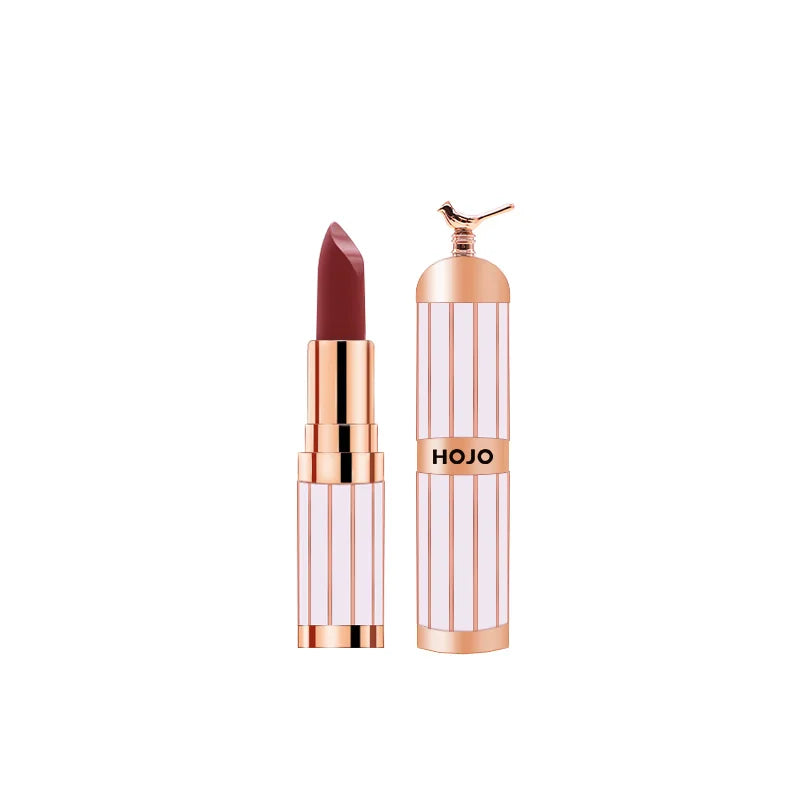 Batom Mousse Aveludado HOJO Velvet Bloom – Efeito Matte Hidratante e Longa Duração