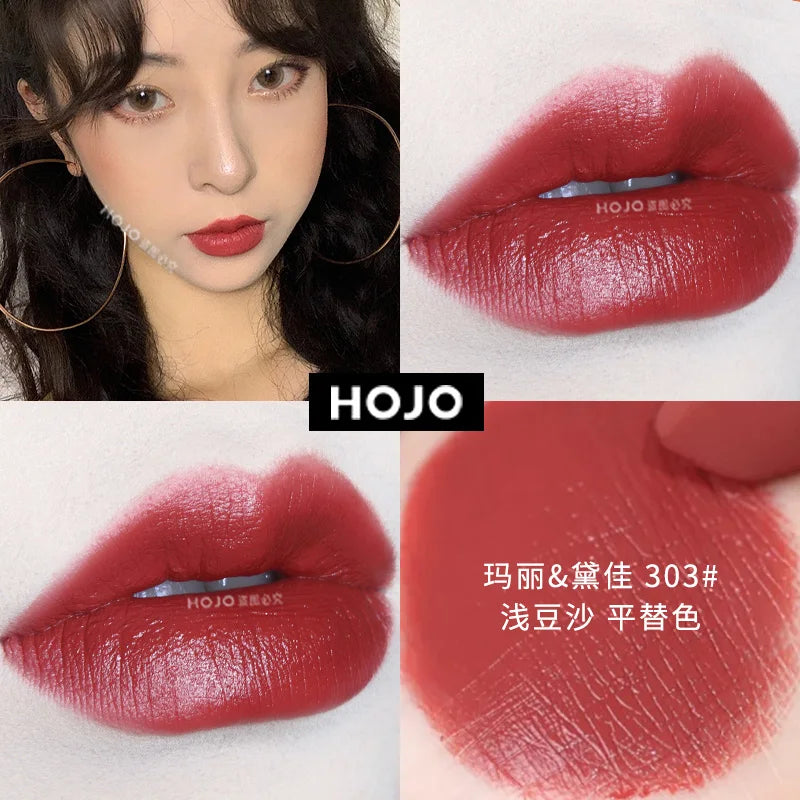 Batom Mousse Aveludado HOJO Velvet Bloom – Efeito Matte Hidratante e Longa Duração