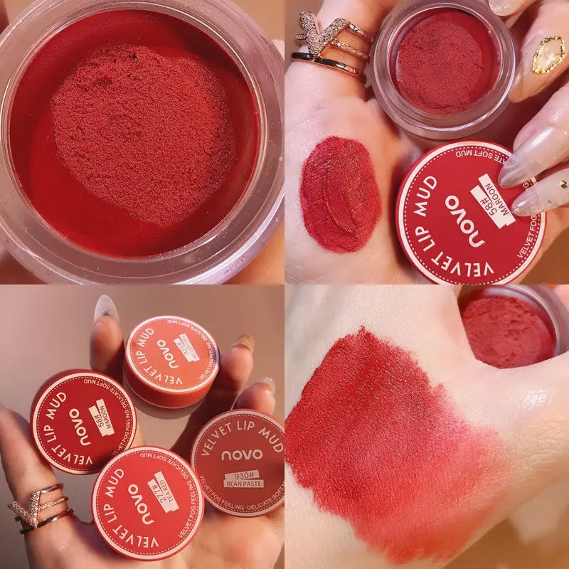 Batom Velvet Lip Mud da NOVO
