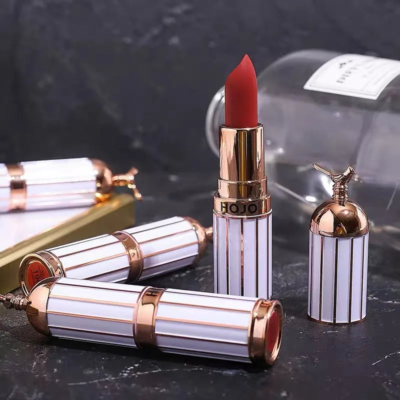 Batom Mousse Aveludado HOJO Velvet Bloom – Efeito Matte Hidratante e Longa Duração