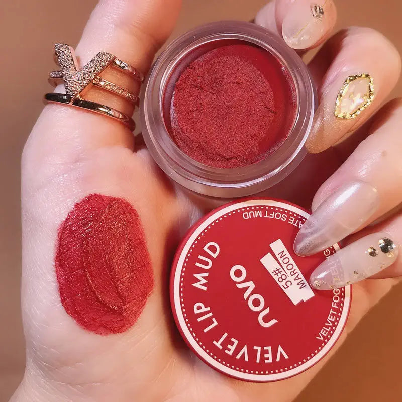 Batom Velvet Lip Mud da NOVO