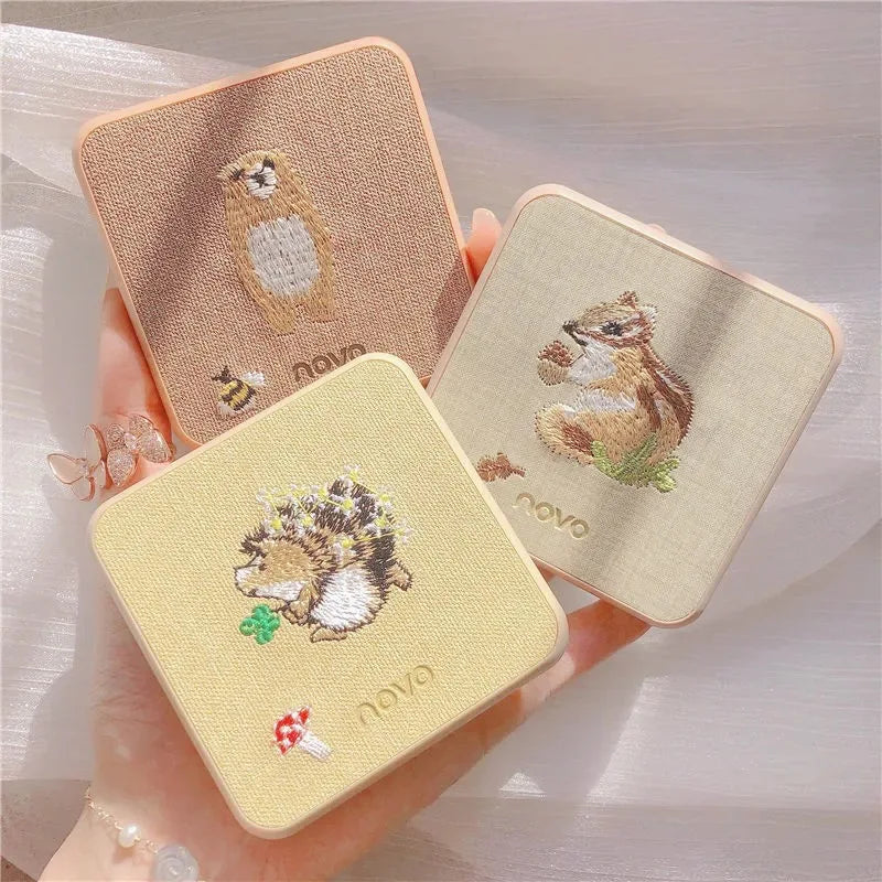 Paleta de Sombras NOVO 9 Cores Bichinhos