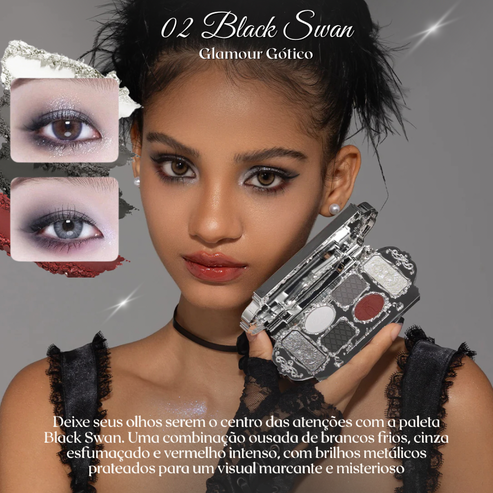 Paleta de Sombras Swan Ballet - Flower Knows