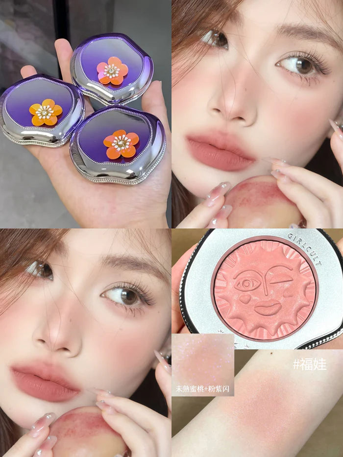 Girlcult Emotional Blush e Garden Dream Series Blush✨ Blush & Iluminador em Um Só Produto