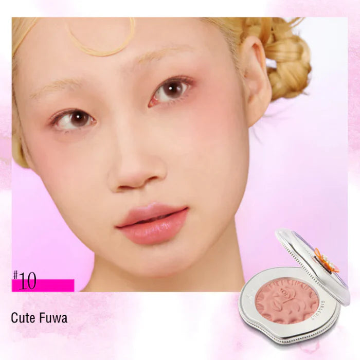 Girlcult Emotional Blush e Garden Dream Series Blush✨ Blush & Iluminador em Um Só Produto
