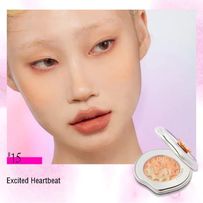 Girlcult Emotional Blush e Garden Dream Series Blush✨ Blush & Iluminador em Um Só Produto