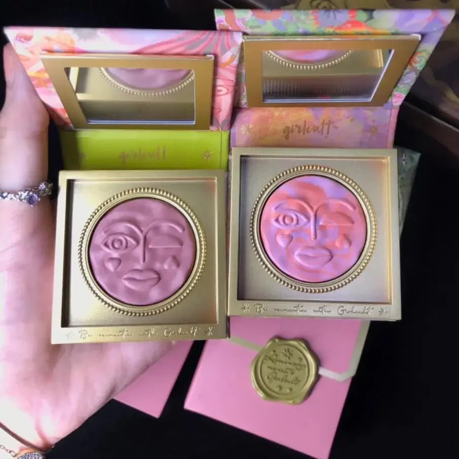 Girlcult Emotional Blush e Garden Dream Series Blush✨ Blush & Iluminador em Um Só Produto