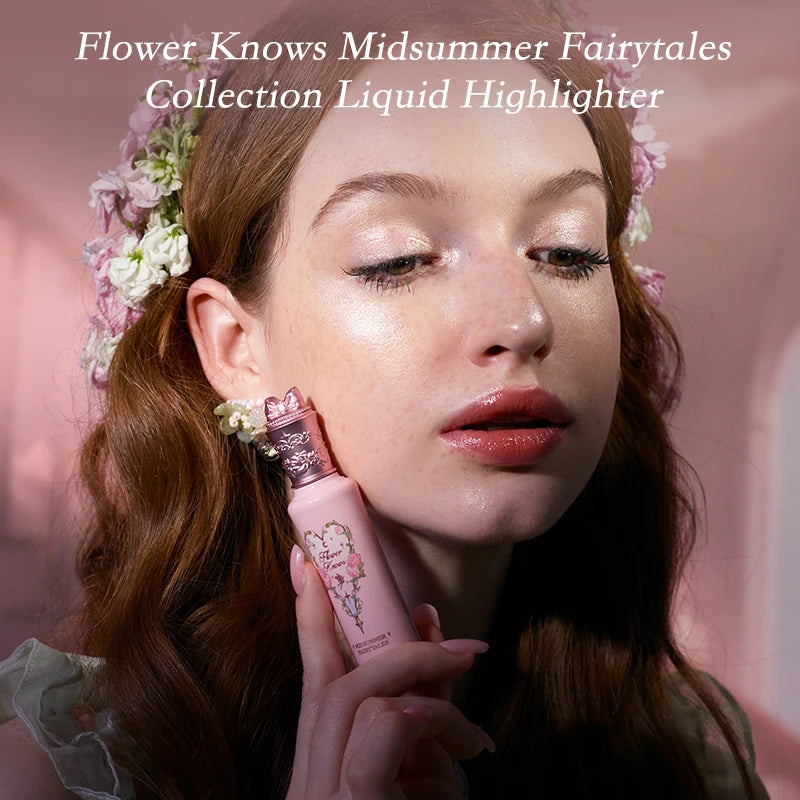 Flower Knows Midsummer Fairytales Iluminador Líquido Multichrome – Brilho Etéreo e Encantador