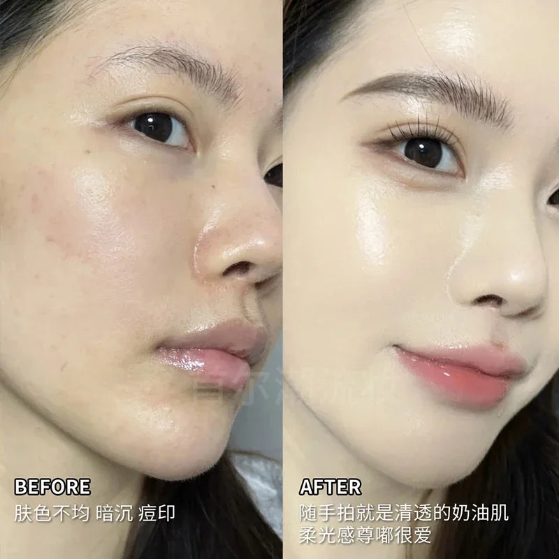Base Air Cushion Pinkbear Bolo – BB Cream Iluminador com Cobertura Natural