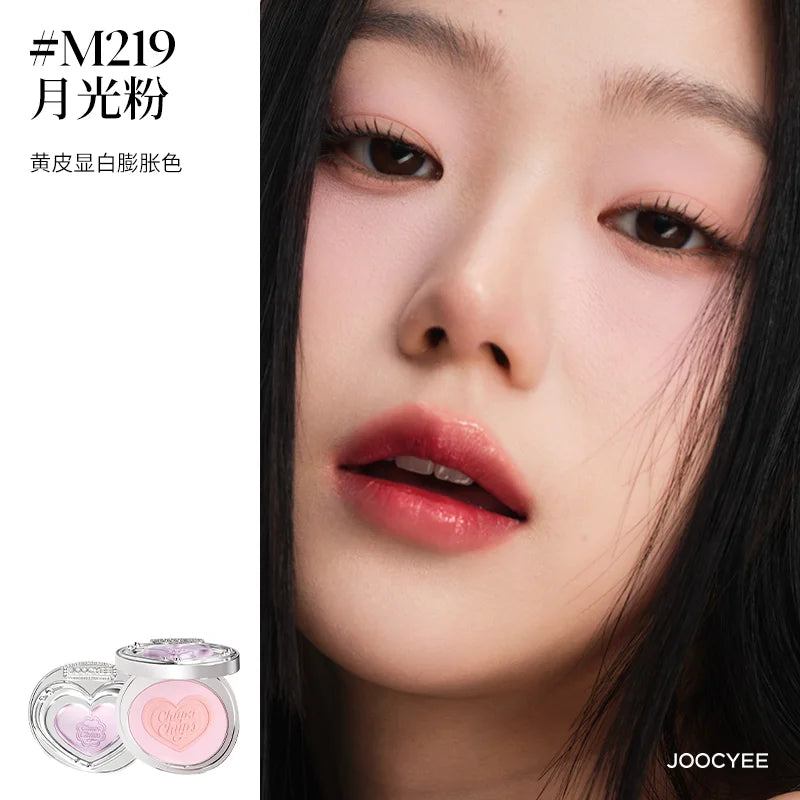 Blush Compacto Matte com Acabamento Natural Joocyee Gem Sandwich Chupa Chups