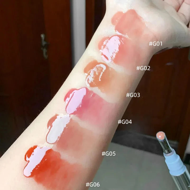 Gloss da Judydoll Watery Lip Glaze – Hidratação Intensa, Efeito Espelhado & Volume Natural