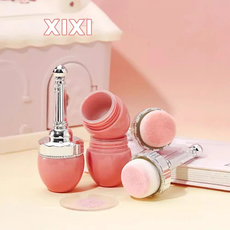 XIXI Blush Compacto Matte – Longa Duração e Efeito Natural