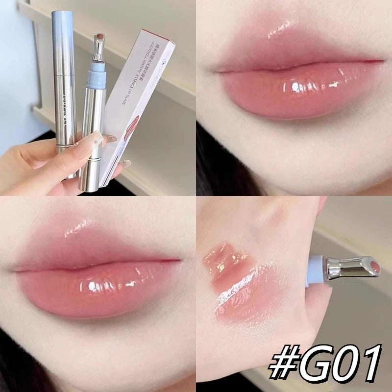 Gloss da Judydoll Watery Lip Glaze – Hidratação Intensa, Efeito Espelhado & Volume Natural