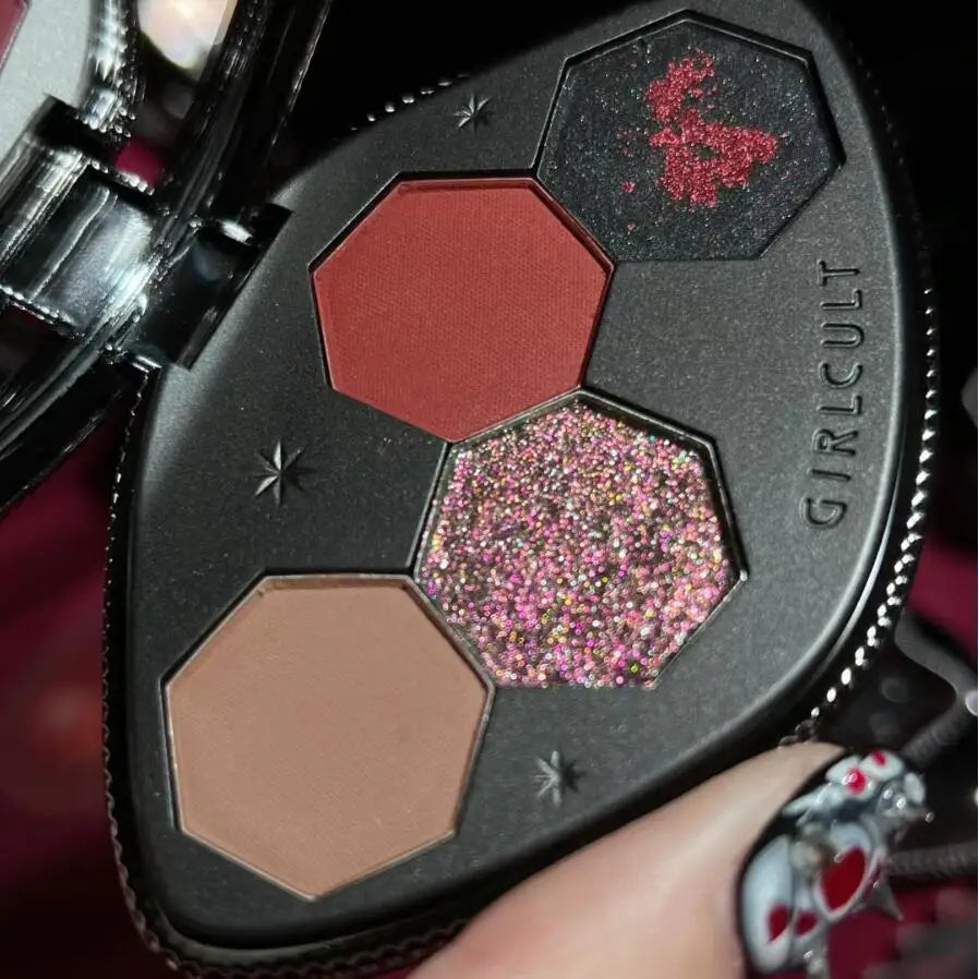 Paleta de Sombras Psicodélicas - GIRLCULT
