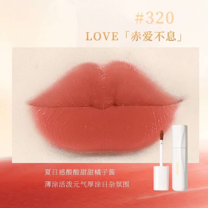 Gloss Líquido Velvet Tint Mist NOVO – Acabamento Matte, Hidratante e Longa Duração